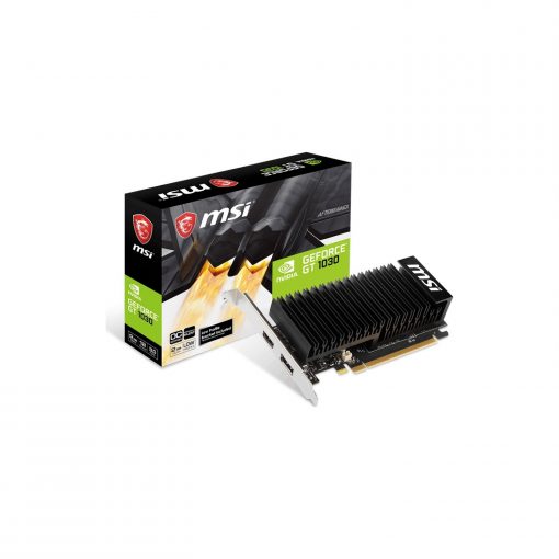 MSI VGA GeForce GT 1030 Ekran Kartı 2GHD4 LP OC GT1030 2GB DDR4 64b DX12 PCIE 3.0 x16 (1xHDMI 1xDP)