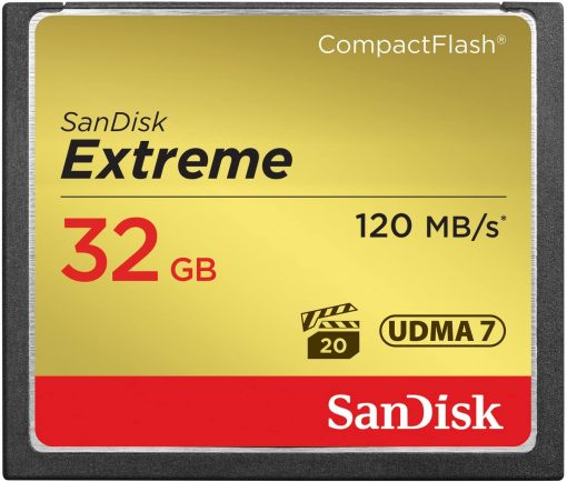 SanDisk 32GB Extreme CompactFlash Hafıza Kartı