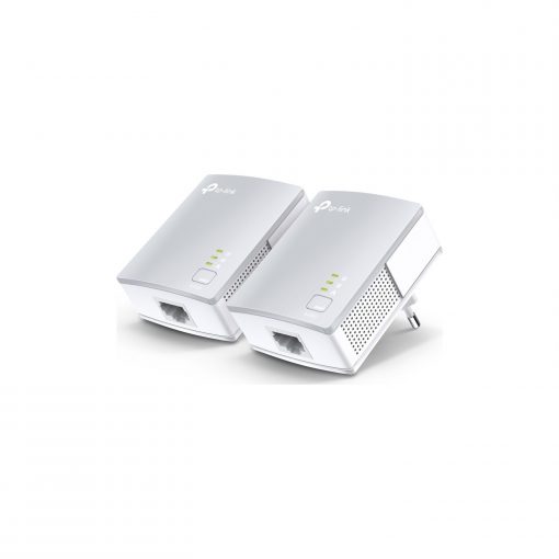 TP-LINK TL-PA4010KIT 500Mbps Tak-Kullan %85 Enerji Tasarruflu 300 Metre Mesafeli Nano Powerline Adaptör