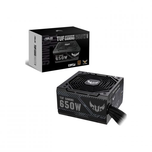 Asus TUF Gaming 650B 80 Plus Bronze 650W PSU Güç Kaynağı