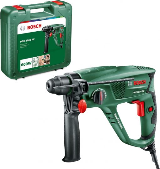 Bosch PBH 2500 RE Elektrikli 600 Watt 1.9J Kırıcı-Delici Matkap