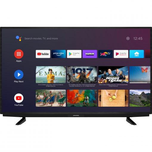 Grundig 43 GFU 7850 B Televizyon 43'' 109 Ekran Uydu Alıcılı 4K Ultra HD Android Smart LED TV