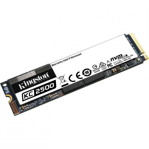 Kingston KC2500 1TB 3500MB-2900MB/s NVMe PCIe SSD SKC2500M8/1000G