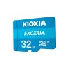Kioxia 32GB Exceria Micro SDHC UHS-1 C10 100MB/sn Hafıza Kartı (LMEX1L032GG2)