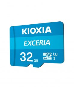 Kioxia 32GB Exceria Micro SDHC UHS-1 C10 100MB/sn Hafıza Kartı (LMEX1L032GG2)