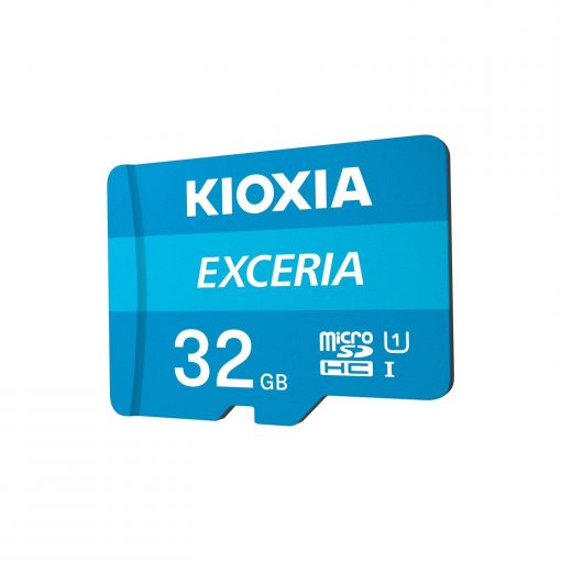 Kioxia 32GB Exceria Micro SDHC UHS-1 C10 100MB/sn Hafıza Kartı (LMEX1L032GG2)