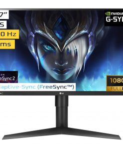 LG 27GN750-B 27" 240Hz 1ms (HDMI+Display) G-Sync FullHD IPS Monitör