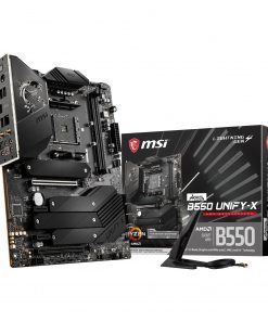 MSI MEG B550 UNIFY-X AM4 DDR4 5800(OC) HDMI 4x M.2 USB3.2 WIFI ATX Anakart