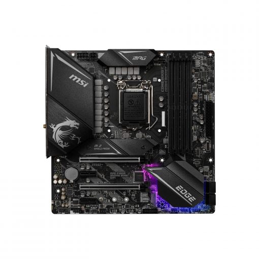 MSI MPG Z490 Gaming Edge Wifi Soket 1200 DDR4 4800 (OC) PCI-E Gen 4