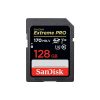 Sandisk Extreme Pro 128GB SDXC Card 128GB 170MB/s V30 UHS-I U3 Hafıza Kartı SDSDXXY-128G-GN4IN