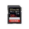 Sandisk Extreme Pro 128GB SDXC Card 128GB 170MB/s V30 UHS-I U3 Hafıza Kartı SDSDXXY-128G-GN4IN