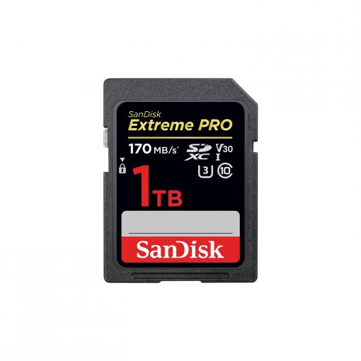 Sandisk Extreme Pro SDSDXXY-1T00-GN4IN 1 TB SDXC UHS-I U3 Hafıza Kartı