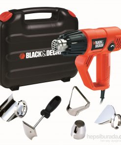 Black&Decker KX2001K-XK Sıcak Hava Tabancası 2000W