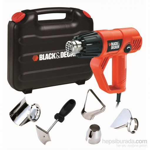 Black&Decker KX2001K-XK Sıcak Hava Tabancası 2000W