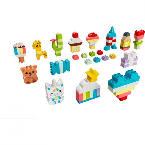 LEGO 10978 Duplo Yapım Saati Oyuncak Yapboz