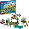 LEGO City Vahşi Hayvan Kurtarma Operasyonu 60302 Yapım Seti Oyuncak; Çocuklar İçin En Iyi Hediyeler (525 Parça)