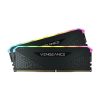 Corsair Vengeance RS RGB 16GB (2x 8GB) 3200 MHz DDR4 CL16 Dual Kit Ram - Siyah CMG16GX4M2E3200C16