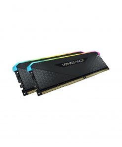 Corsair Vengeance RS RGB 16GB (2x 8GB) 3600 MHz DDR4 CL18 Dual Kit Ram - Siyah CMG16GX4M2D3600C18