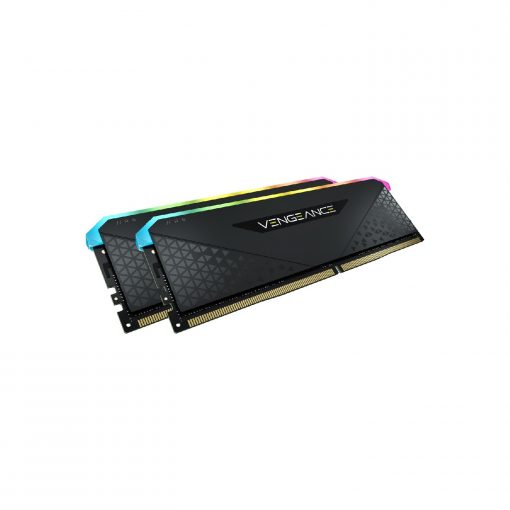 Corsair Vengeance RS RGB 16GB (2x 8GB) 3600 MHz DDR4 CL18 Dual Kit Ram - Siyah CMG16GX4M2D3600C18