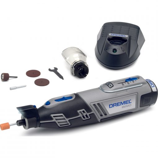 Dremel 8220 Akülü Çok Amaçlı El Motoru 12 V