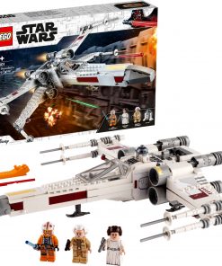 LEGO 75301 Star Wars Luke Skywalker’ın X-Wing Fighter’ı 75301 - Çocuklar için Yıldız Savaşları Oyuncak Yapım Seti (474 Parça)