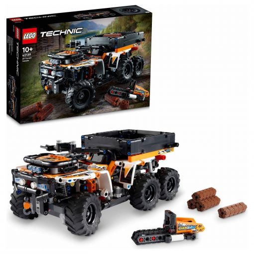 LEGO Technic Arazi Aracı 42139 # 10 Yaş ve Üzeri Araçları Seven Çocuklar Için Üretken Oyuncak Yapım Seti (764 Parça)