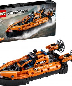 LEGO Technic Kurtarma Hoverkraftı 42120 Heyecan Verici Oyuncak Araçları Seven Çocuklar için Model Yapım Seti (457 Parça)