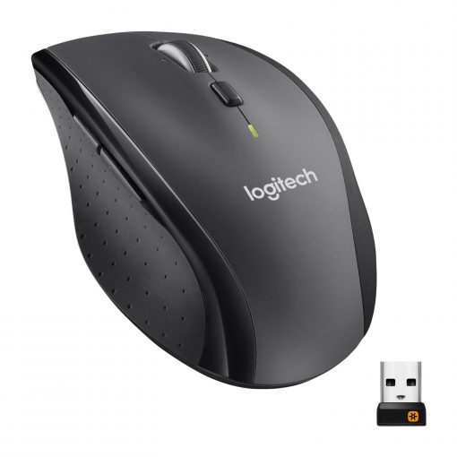 Logitech M705 Marathon 1.000 DPI Kablosuz Mouse - Siyah