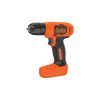 Black&Decker BDCD8-QW 7.2Volt/1.5Ah Li-ion Akülü Vidalama