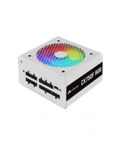 Corsair CX750F RGB 750W 80+ Bronze Full Modüler 120 mm Fanlı PSU Beyaz Güç Kaynağı