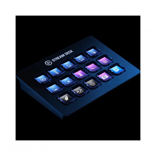 Elgato Corsair Elgato 10GAA9901 Stream Deck Yayın Kontrolcüsü 15 Tuşlu