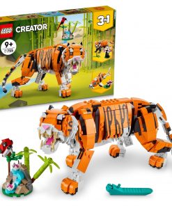 LEGO 3’ü 1 Arada Muhteşem Kaplan 31129 - 9 Yaş ve Üzeri Çocuklar İçin Kaplan