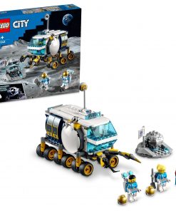 LEGO® City Ay Taşıtı 60348 - 6 Yaş ve Üzeri Çocuklar Için Tasarlanmış Uzay Oyuncağı Yapım Seti (275 Parça)