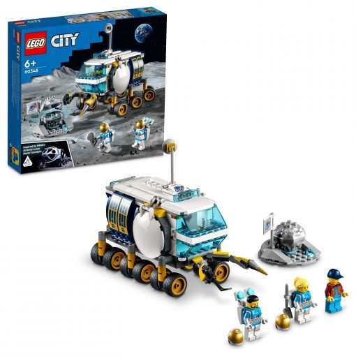 LEGO® City Ay Taşıtı 60348 - 6 Yaş ve Üzeri Çocuklar Için Tasarlanmış Uzay Oyuncağı Yapım Seti (275 Parça)