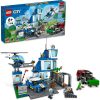 Lego City Polis Merkezi 60316 - 6 Yaş ve Üzeri Çocuklar İçin Oyuncak Yapım Seti (668 Parça)