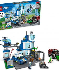 Lego City Polis Merkezi 60316 - 6 Yaş ve Üzeri Çocuklar İçin Oyuncak Yapım Seti (668 Parça)