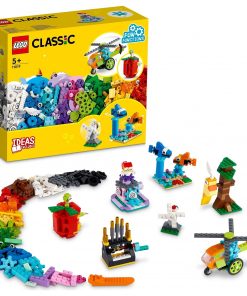 LEGO Classic Yapım Parçaları ve Fonksiyonlar 11019 - 5 Yaş ve Üzeri Çocuklar Için 7 Inşa Edilebilen Oyuncak Içeren Yapım Seti (500 Parça)