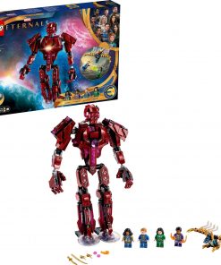 LEGO Marvel Eternals Arishem’in Gölgesinde 76155 - Süper Kahraman Seven Çocuklar İçin Minifigür İçeren Oyuncak Yapım Seti (493 Parça)