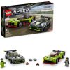 LEGO Speed Champions Aston Martin Valkyrie Amr Pro ve Aston Martin Vantage Gt3 76910 - Araba Seven Çocuklar Için Oyuncak Yapım Seti (592 Parça)