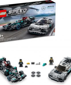 LEGO Speed Champions Mercedes-Amg F1 W12 E Performance ve Mercedes-Amg Project One 76909 - 9 Yaş ve Üzeri Için Oyuncak Model Yapım Seti (564 Parça)