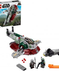 LEGO Star Wars Boba Fett’in Starship™’i 75312 - Çocuklar için Oyuncak Yapım Seti (593 Parça)