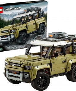 LEGO Technic 42110 Land Rover Defender Yapım Seti (2573 Parça) - Çocuk ve Yetişkin için Koleksiyonluk Oyuncak Araba