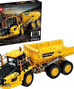 LEGO® Technic 42114 6x6 Volvo Mafsallı Kamyon Çocuk Oyuncak İnşaat Oyun Seti (2193 Parça)