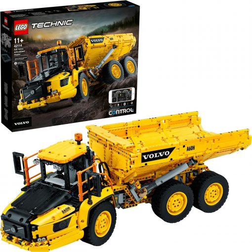 LEGO® Technic 42114 6x6 Volvo Mafsallı Kamyon Çocuk Oyuncak İnşaat Oyun Seti (2193 Parça)