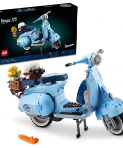 LEGO Vespa 125 10298 - Yetişkinler Için Klasik Bir Italyan Simgesinin Detaylı ve Sergilenebilir Model Yapım Seti (1106 Parça)