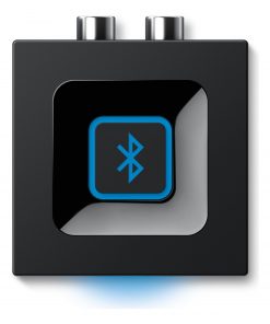 Logitech Bluetooth Adaptör / Ses Alıcısı PC/Mac/Akıllı Telefon/Tablet/AV Alıcısı için Bluetooth Adaptörü