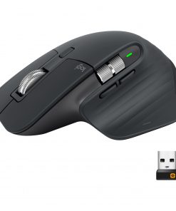 Logitech MX Master 3 Gelişmiş Profesyonel Kablosuz Mouse - Siyah