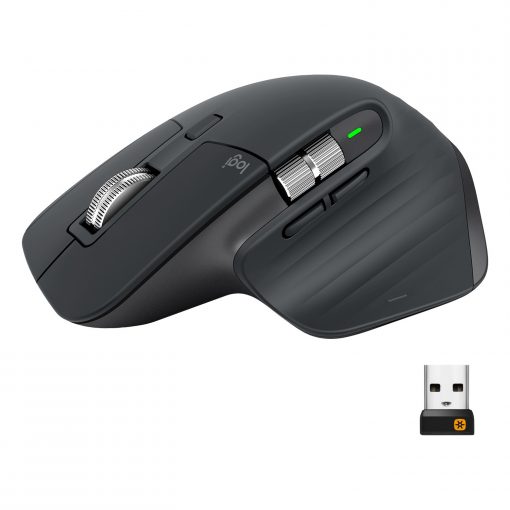 Logitech MX Master 3 Gelişmiş Profesyonel Kablosuz Mouse - Siyah