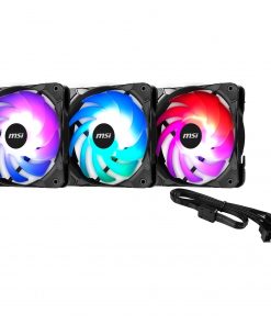 MSI MAX F12A-3H ARGB 120 mm 3'lü Fan + RGB Kontrolcü