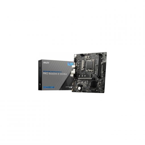 MSI PRO B660M-E DDR4 DDR4 3200 MHz  DPx1 HDMIx1 USB3.2 mATX Anakart